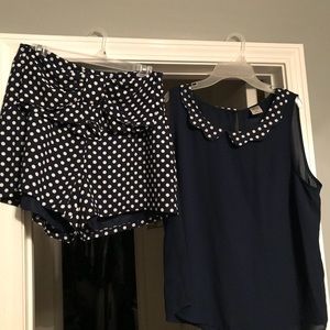 Disney by Lauren Conrad Short set